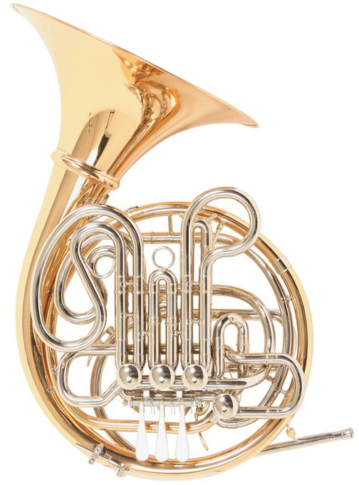Holton H289 Merker Matic Series Double French Horn Detachable Bell - Holton  French Horn