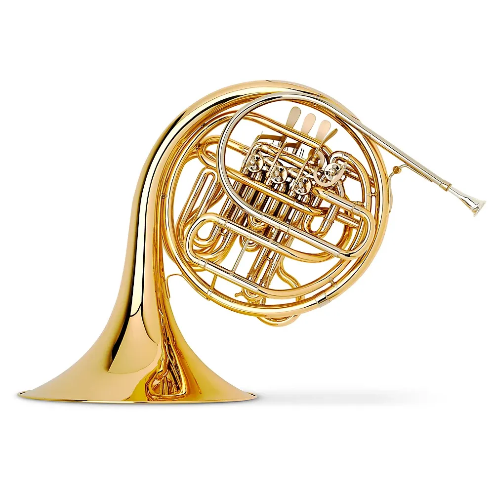 Holton H378 Double French Horn back view