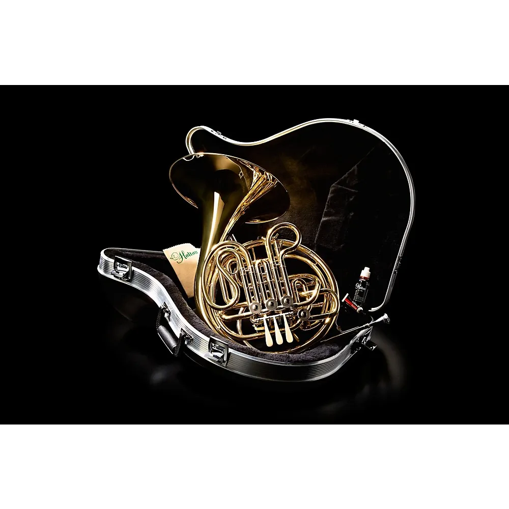 Holton H378 Double French Horn in case
